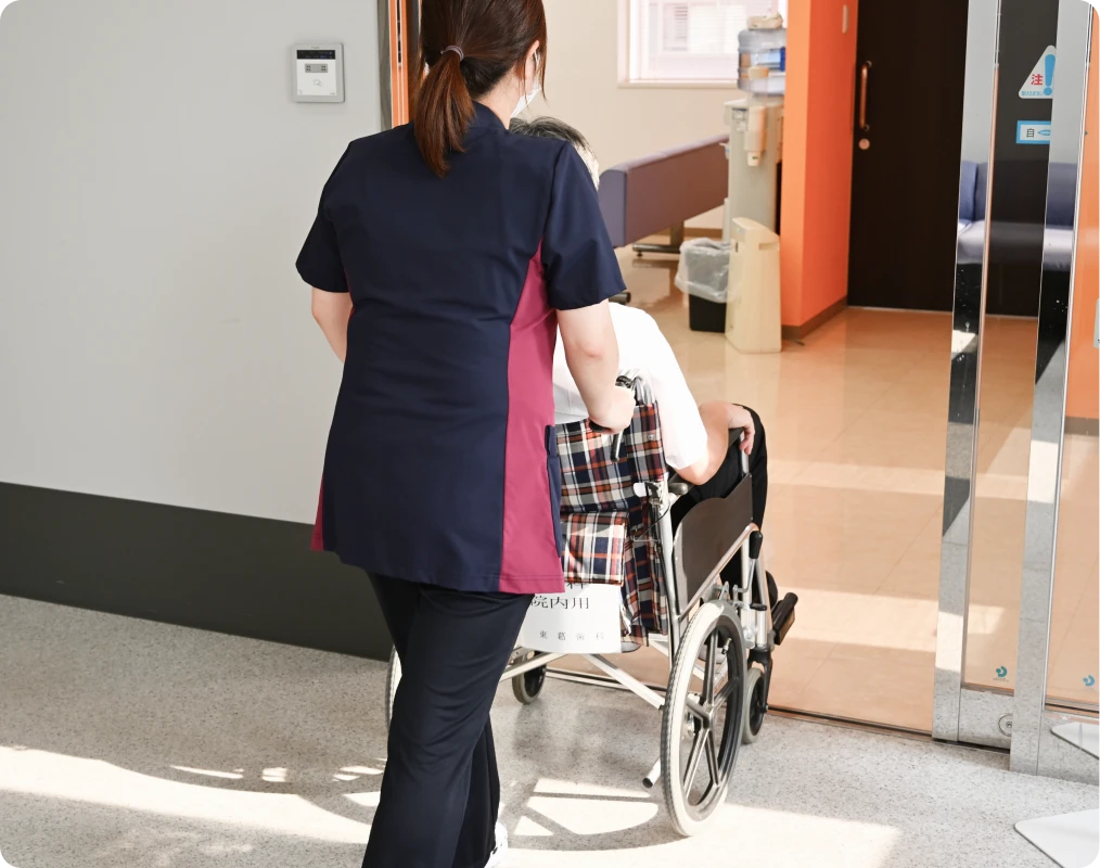 バリアフリーでみんなに優しい