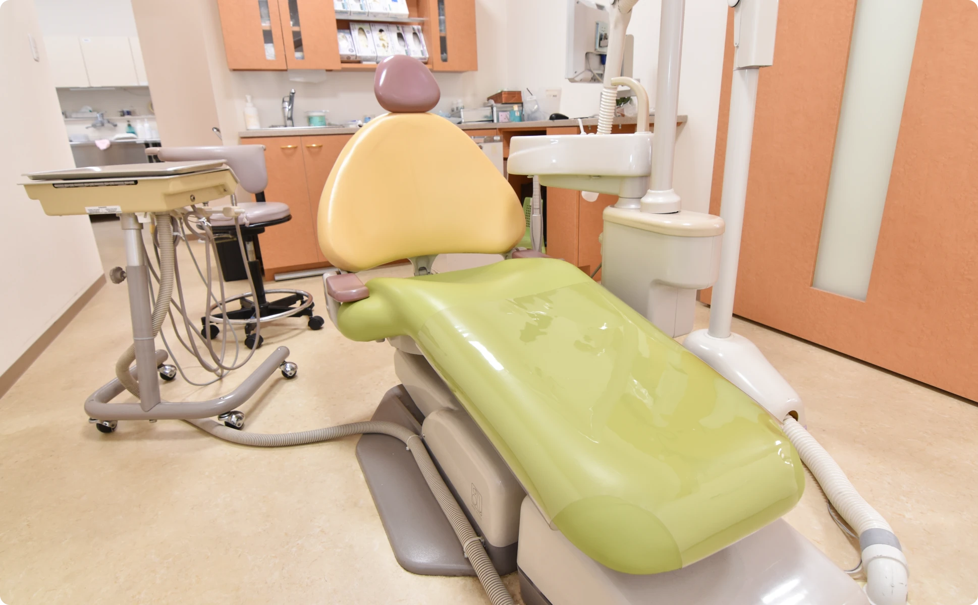 プライバシーをお守りする半個室