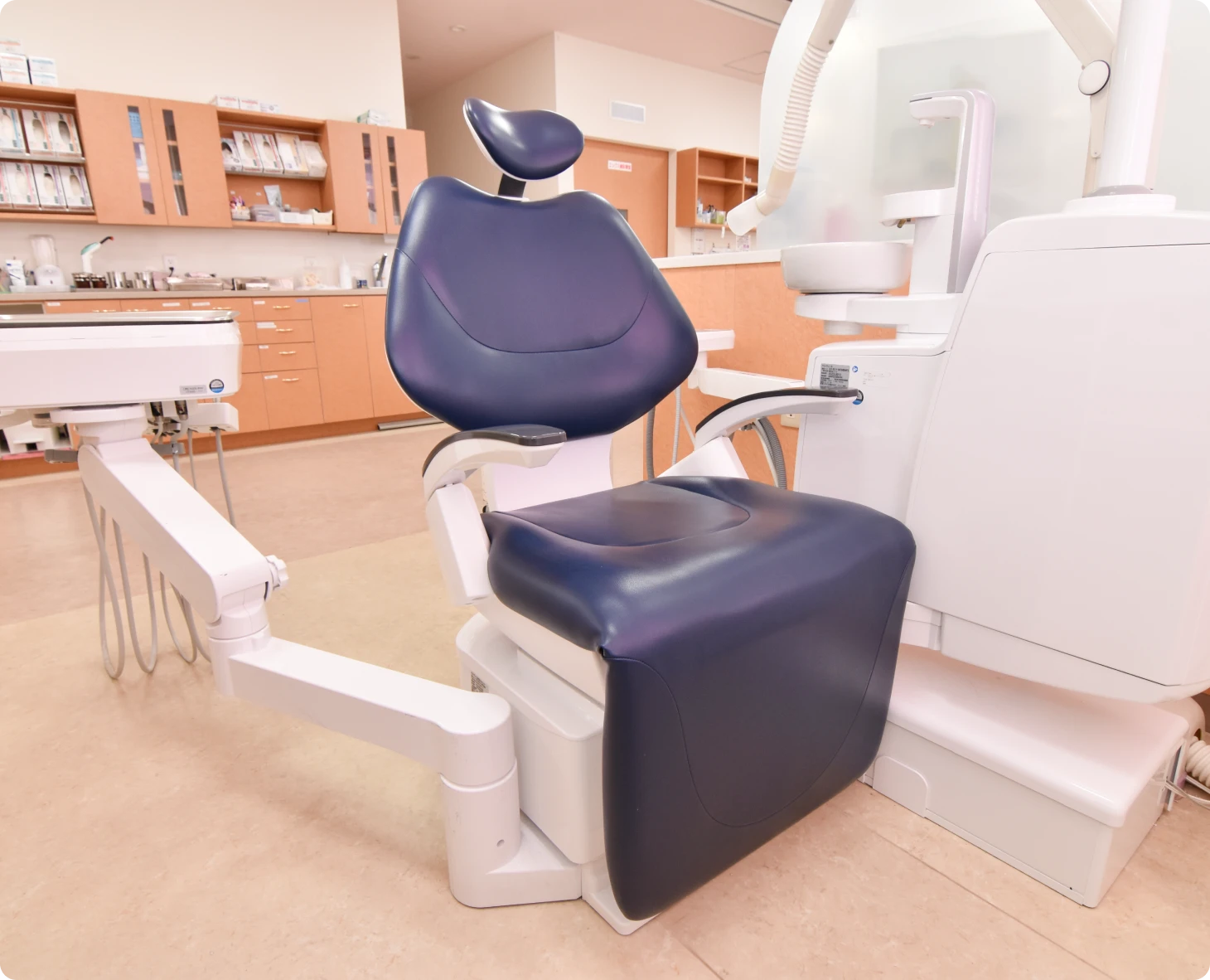 ベビーカーでユニットまで一緒に来られます