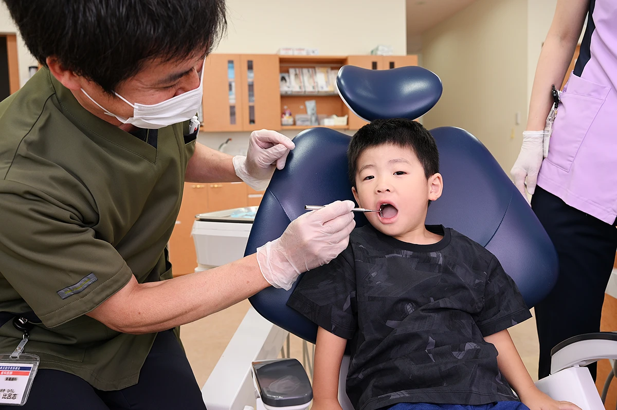 お子さんの歯を守りましょう